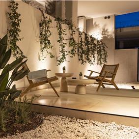 Selection of 5 bedroom seafront villas with heated pool on Ciovo near Trogir, sleeps 10